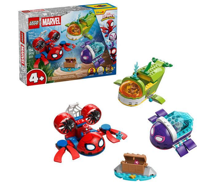 Lego kockice Spidey Podvodna vozila, Spidey
