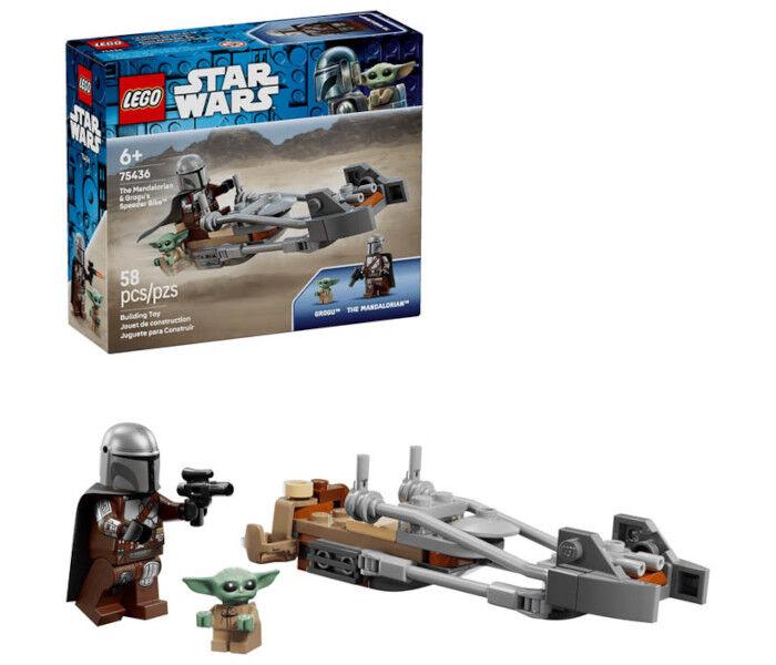 Lego Star Wars Mandalorijan i Groguov brzi motor 75436