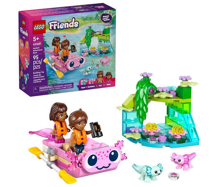 Lego Axolotlov avanturistički brod, Prijatelji
