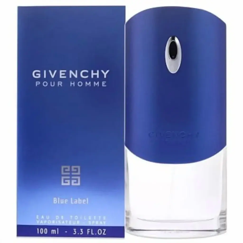 Givenchy muška toaletna voda Pour homme Blue label EDT, 100 ml