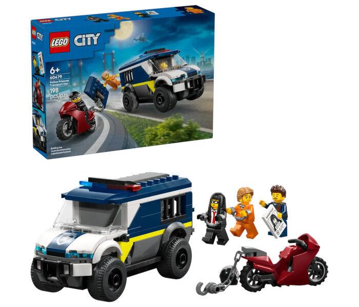 Lego Kocke Police Prisoner Transport Van, City