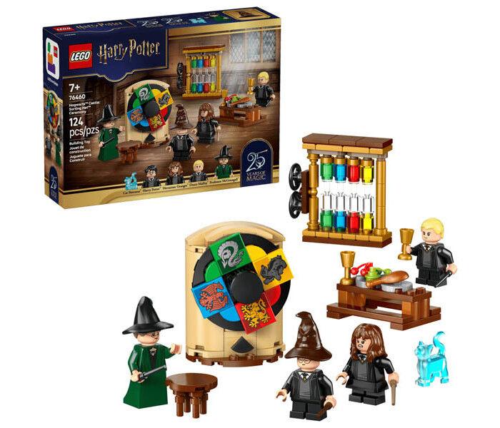Lego Hogwarts dvorac - Sortiranje..., Harry Potter