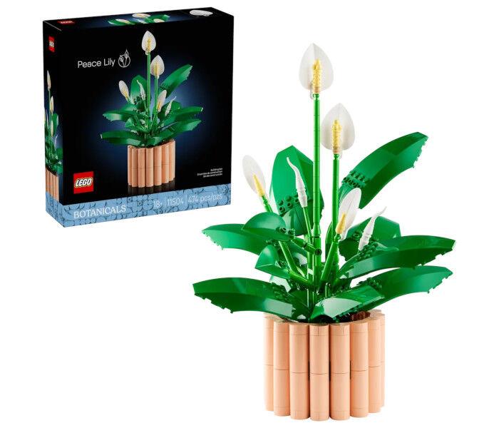 Lego Mir Lily, Botaničko bilje 18+