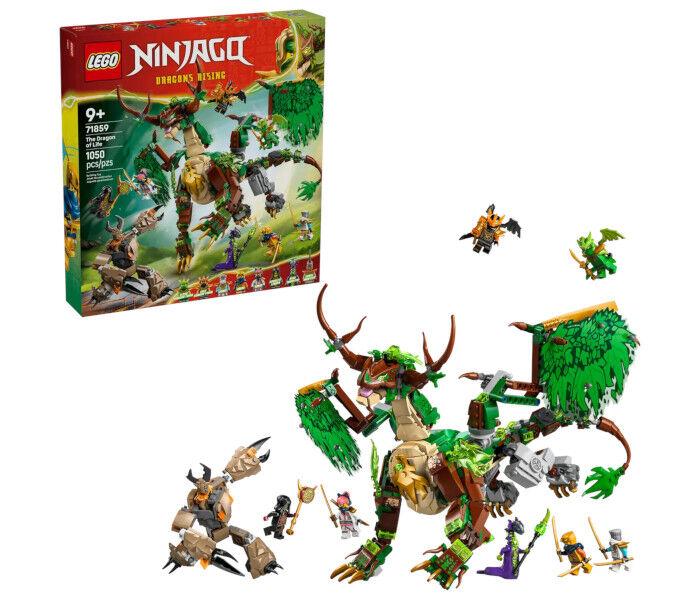 Lego Zmaj života, Ninjago 9+