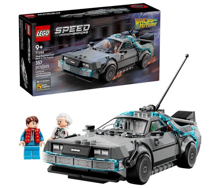 Lego vremenska mašina iz Povratka u prošlost, Šampioni brzine
