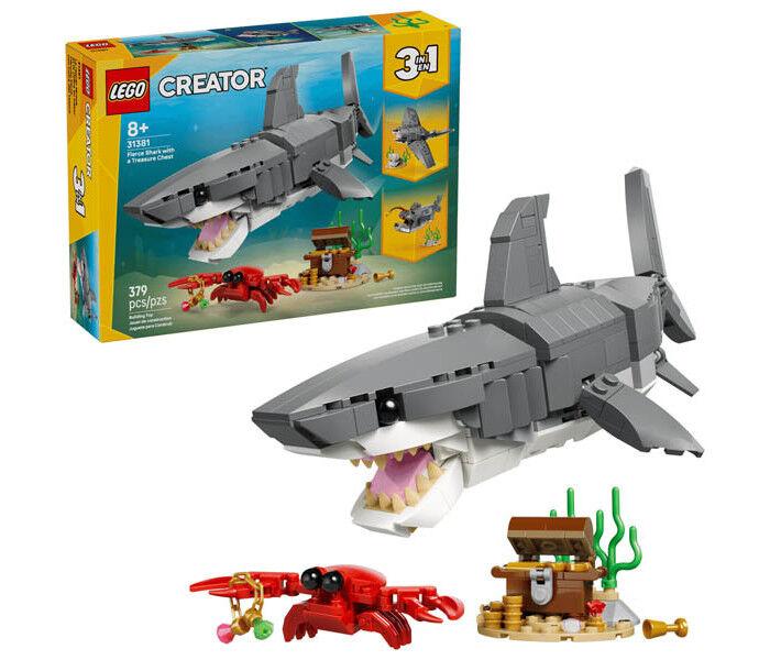 Lego: Divlja ajkula s blagom, Stvoritelj