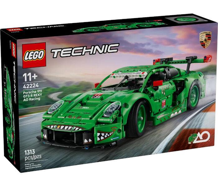 Lego kockice Porsche 911 GT3 R REXI AO Ra.., Tehnika
