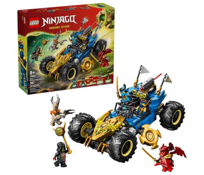 LEGO® NINJAGO® 71856 Jayev automobil koji se transformira