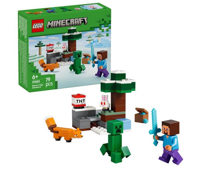 Lego Steveova avantura u tajgi, Minecraft 7+