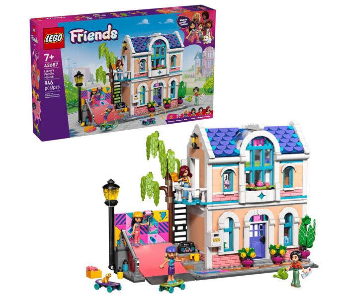 Lego kockice Lianina porodična kuća, Prijatelji