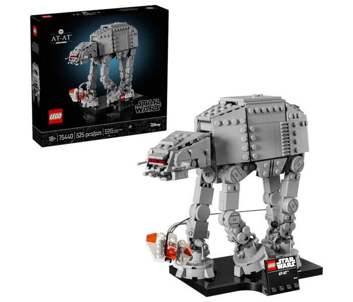 Lego AT-AT kockice, Ratovi zvijezda