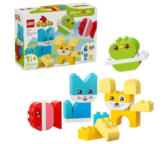 Lego 3u1 kreativni slatki kućni ljubimci