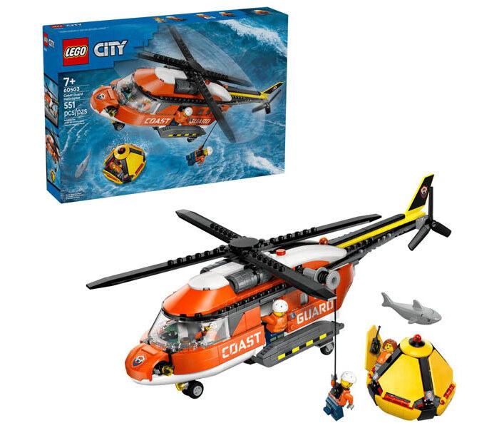LEGO® CITY 60503 Helikopter obalne straže