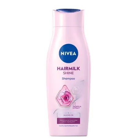 Nivea Hairmilk šampon za sjaj kose, 400ml