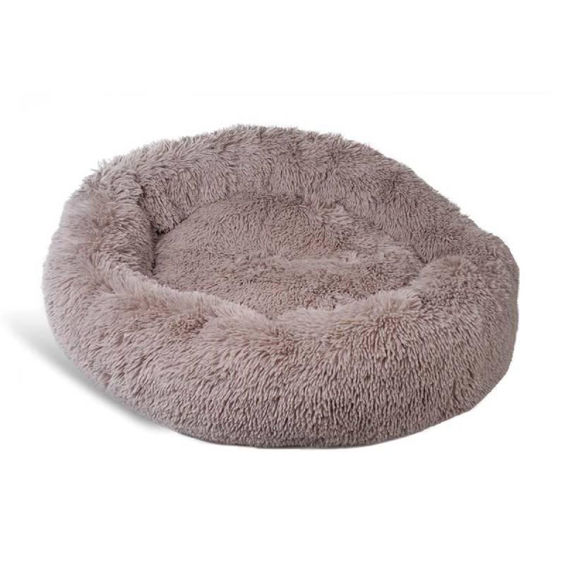 Glee Jastuk za pse i mačke Pouf, 50 x 16 cm, Smeđi