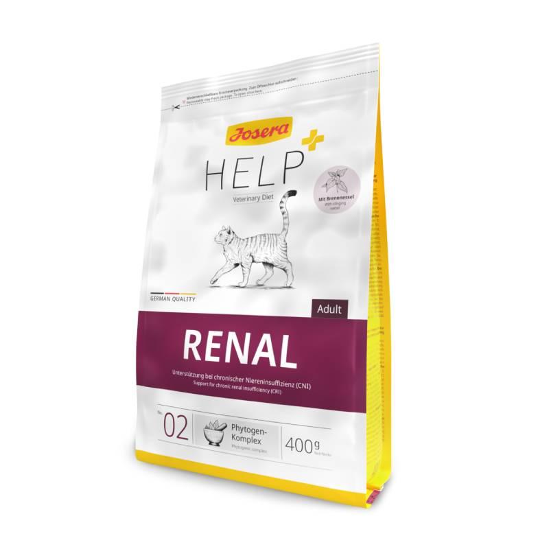 Josera Suha hrana za odrasle mačke Help cat Renal, 400 g