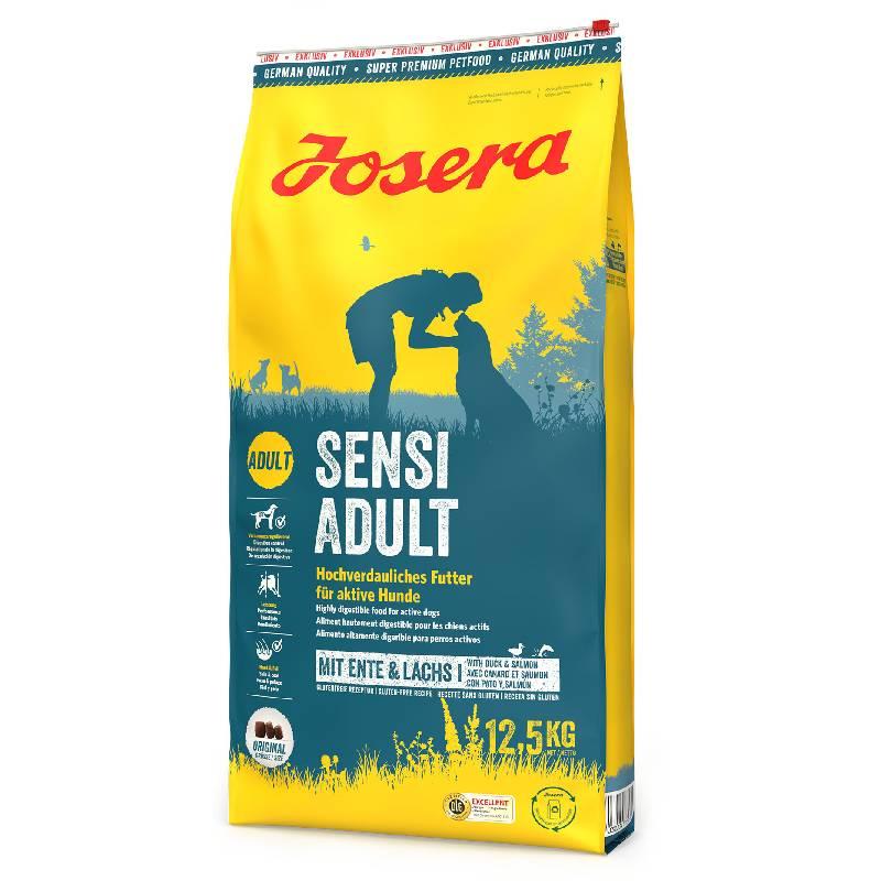Josera Suha hrana za pse Sensi Adult, 12.5 kg