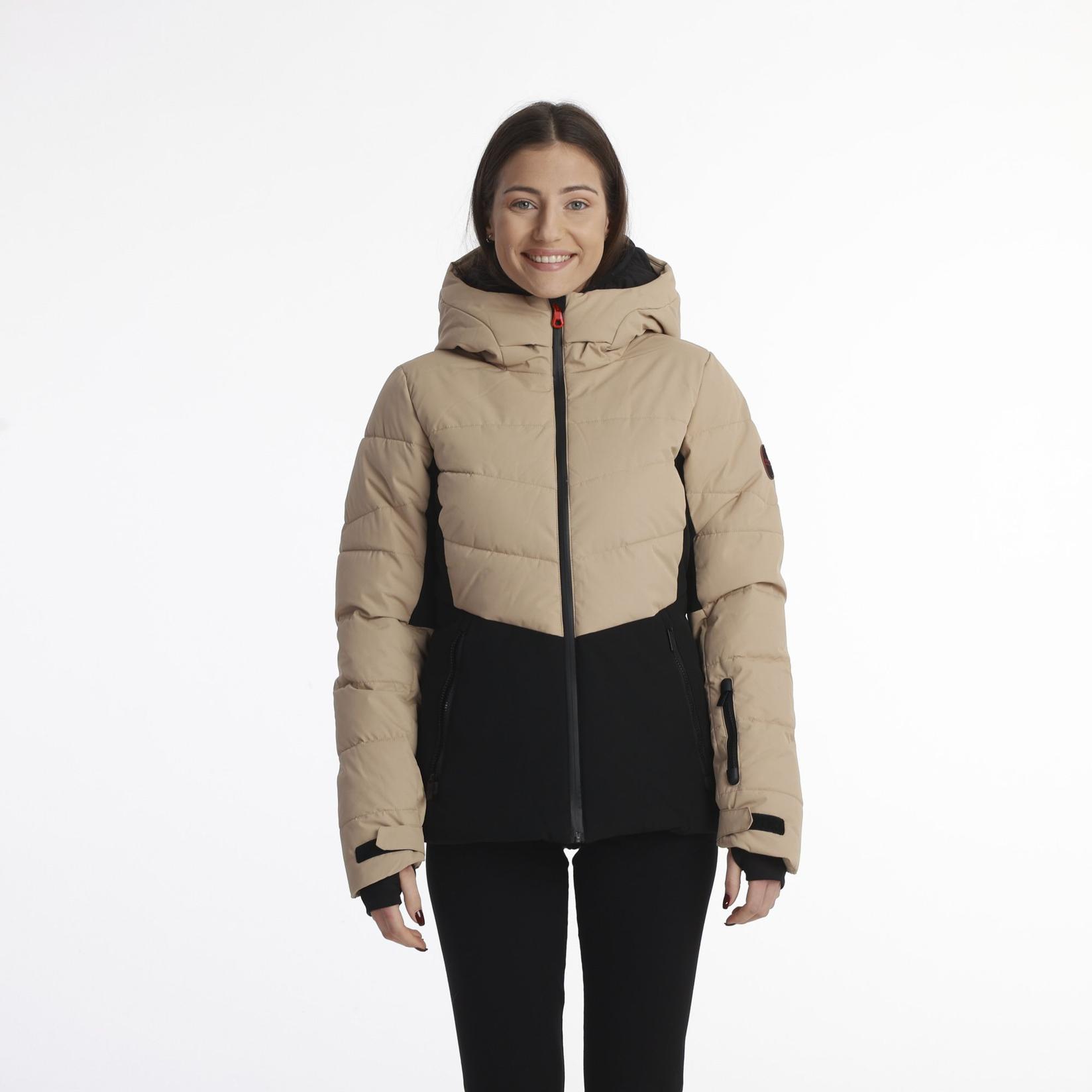 ICEPEAK Ženska jakna Electra W, Crna