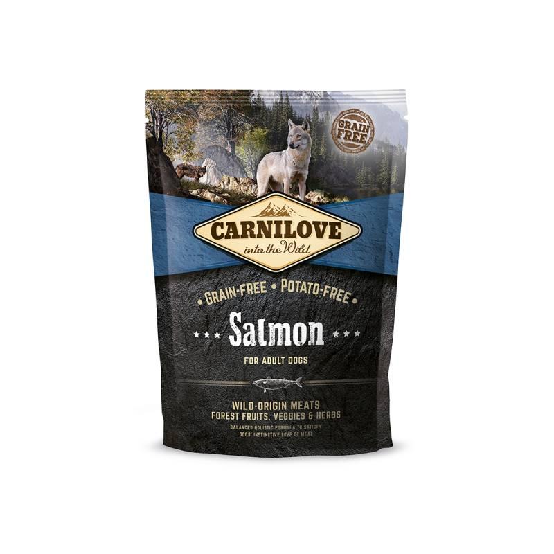 Carnilove Suha hrana za odrasle pse, Losos, 1.5 kg
