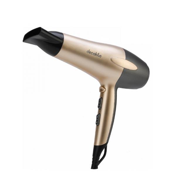 Decakila Fen za kosu KEHS011W, Zlatni