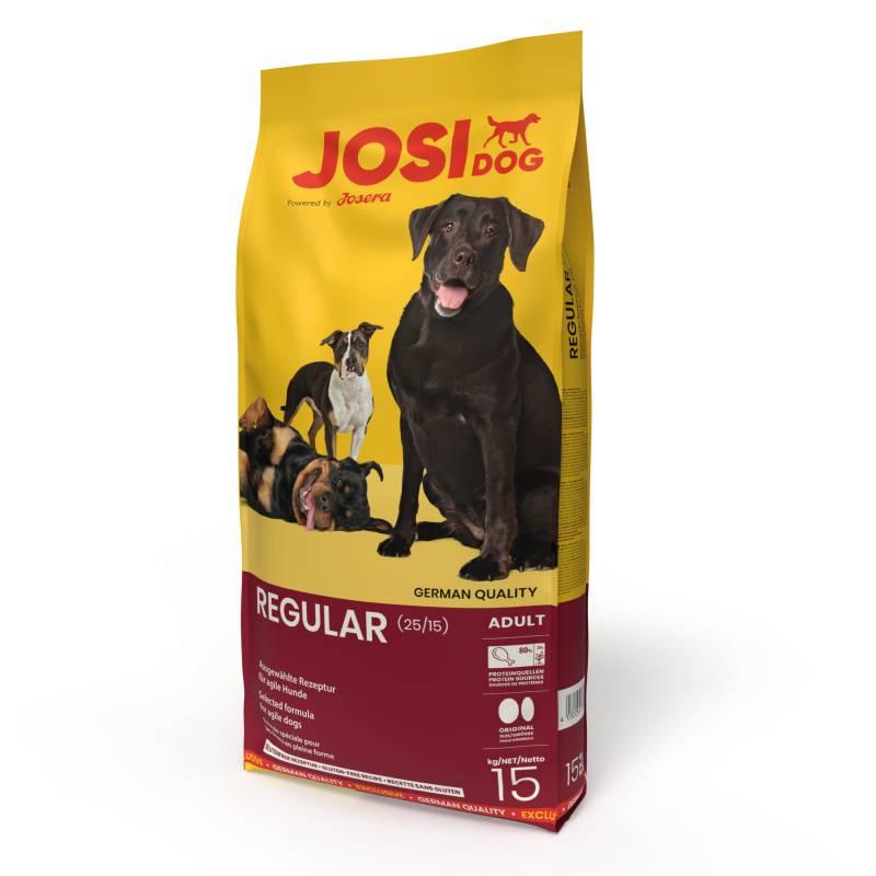 Josera Suha hrana za pse Josi Dog Regular, 15 kg