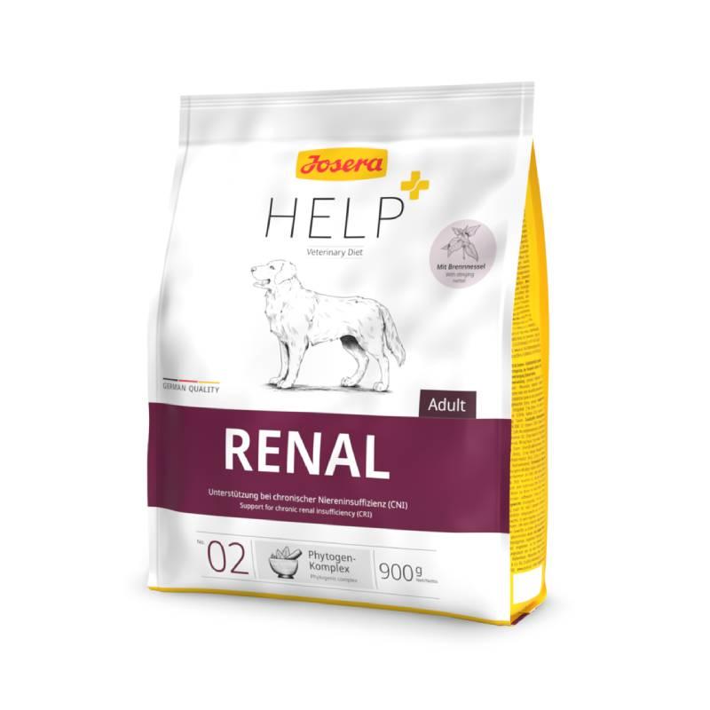 Josera Suha hrana za odrasle pse Help Renal, 900 g