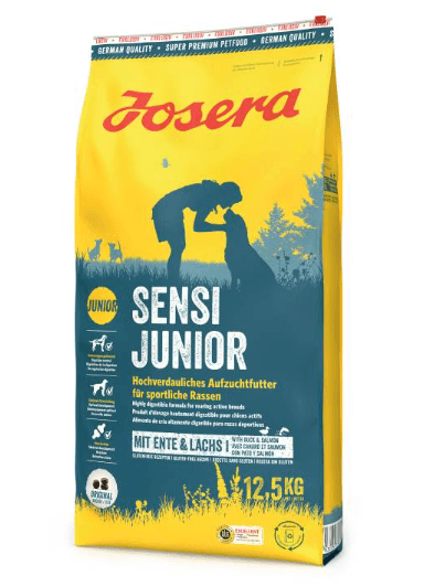 Josera Suha hrana za pse Sensi Junior, 12.5 kg