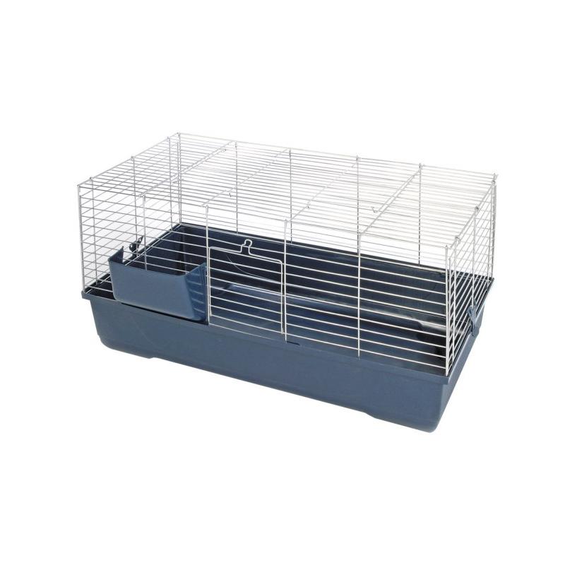 Kavez za male životinje Gabbia Baldo, 118x59x50 cm, Tamnoplavi