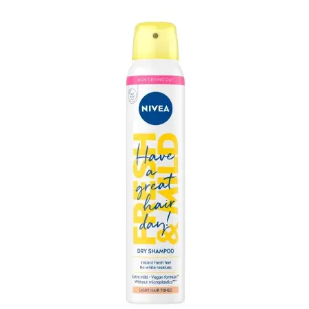 Nivea šampon za pranje suhe kose 3u1, 200ml