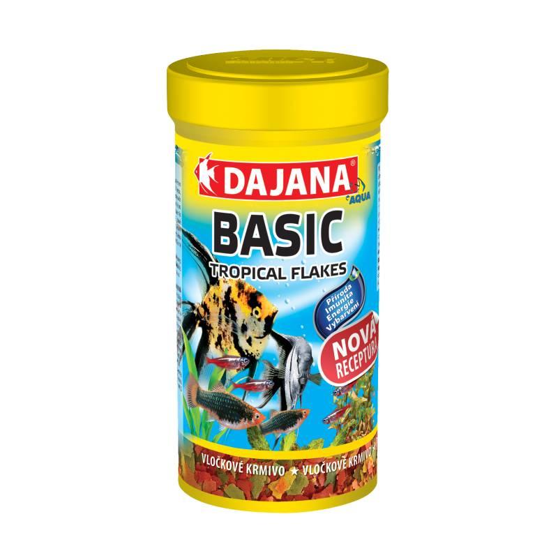 Hrana za ribice Basic Tropical, 250 ml