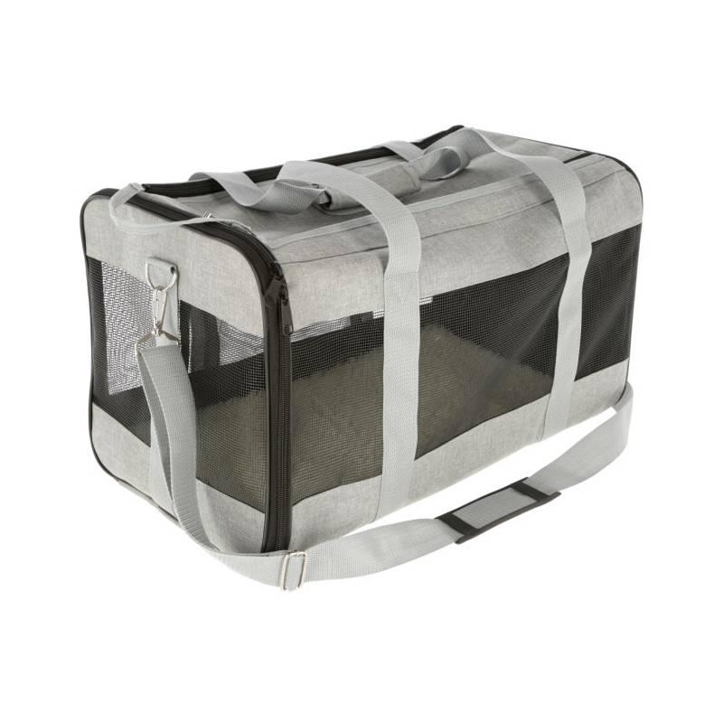 Putna torba za ljubimce Casual, 52x31x31 cm, Siva