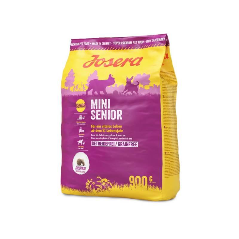 Josera Suha hrana za pse Mini Senior, 900 g