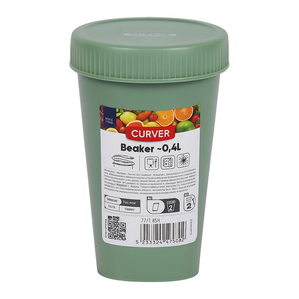 Curver Posuda za hranu, 0.4 l, Zelena
