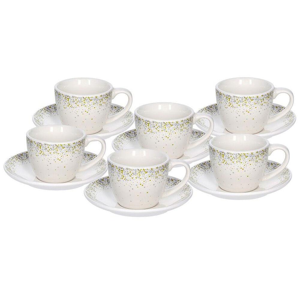 Tognana Set šoljica Iris Astrid, 80 ml, 6 Komada