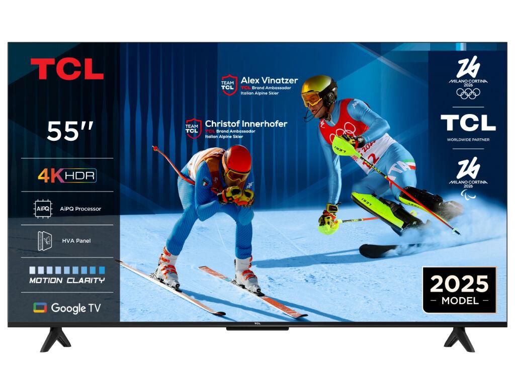 TCL Televizor 55P61K, 55", 4K