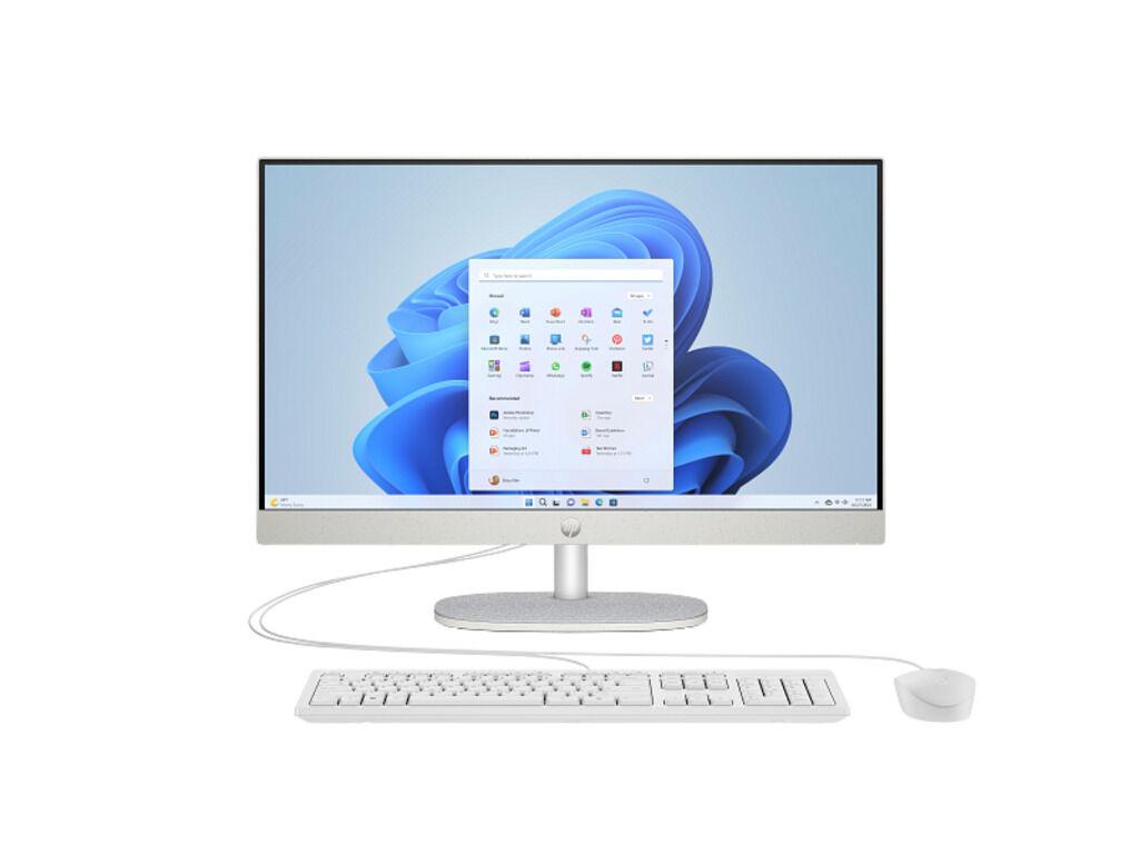 HP All-in-One računar 24-cr0100ny, 23.8", Bijeli