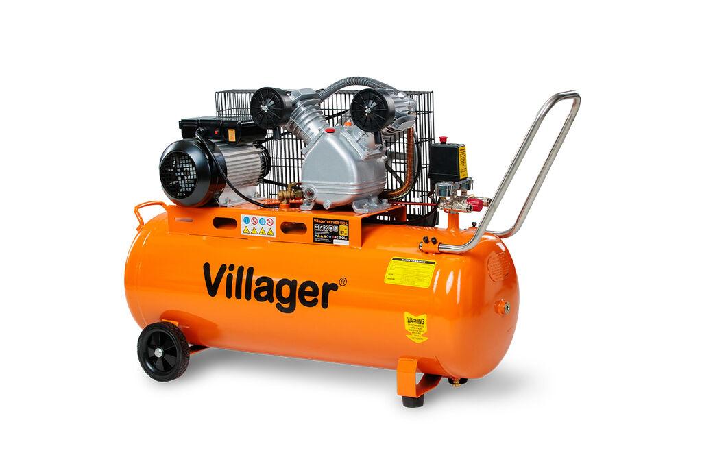 Villager Kompresor, VAT VER, 100 l