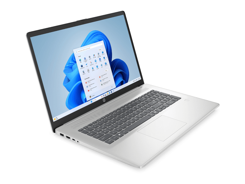 HP Laptop 17-cp2040nm, 17.3", Ryzen 5