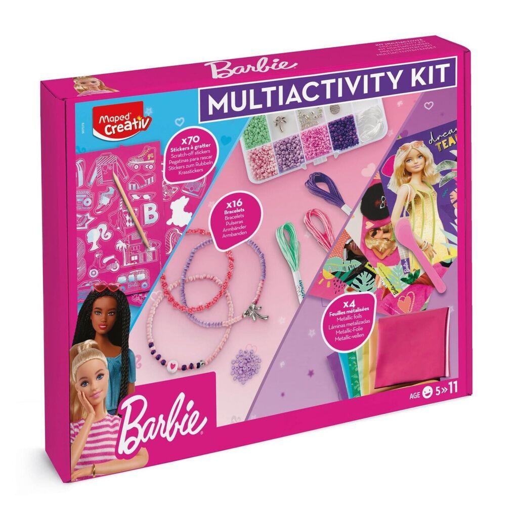 Maped Creative Set za kreativne aktivnosti Barbie