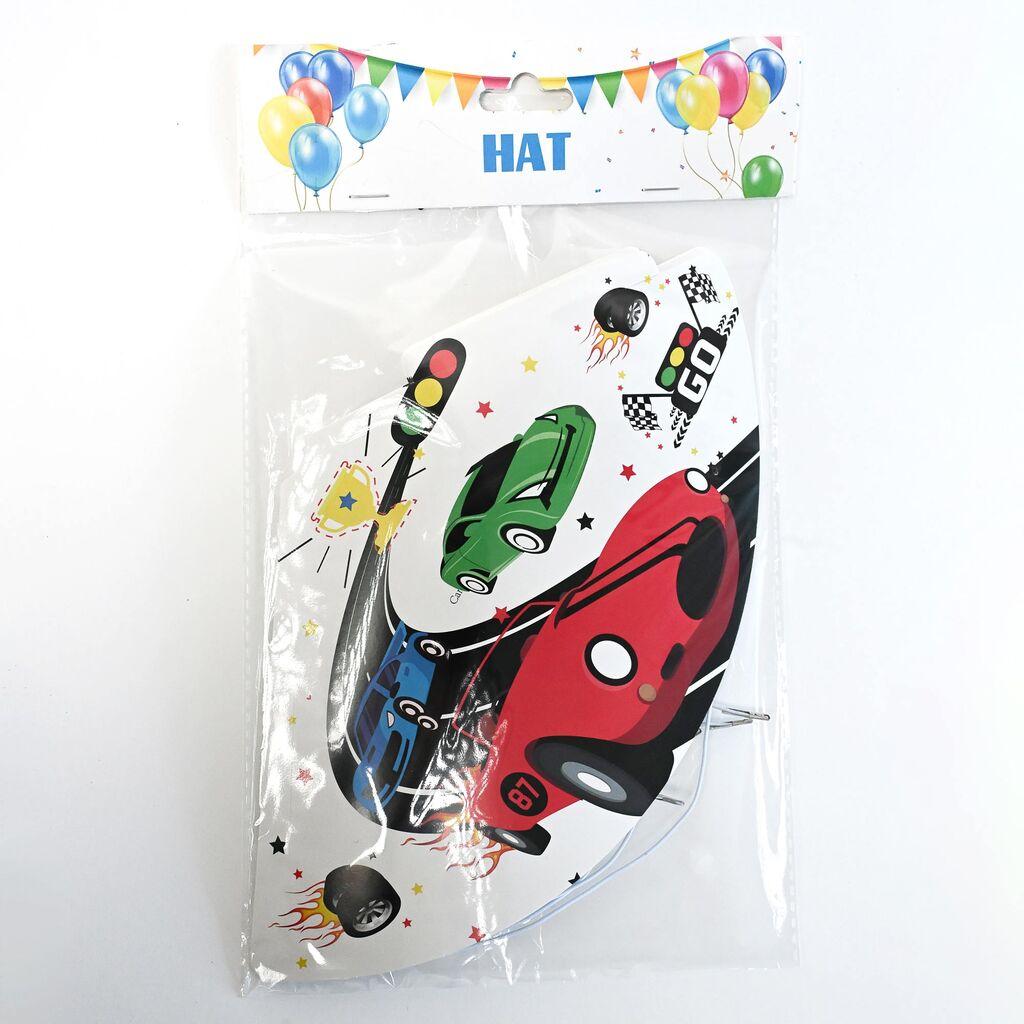 Party Kape Race Car, 6 Komada