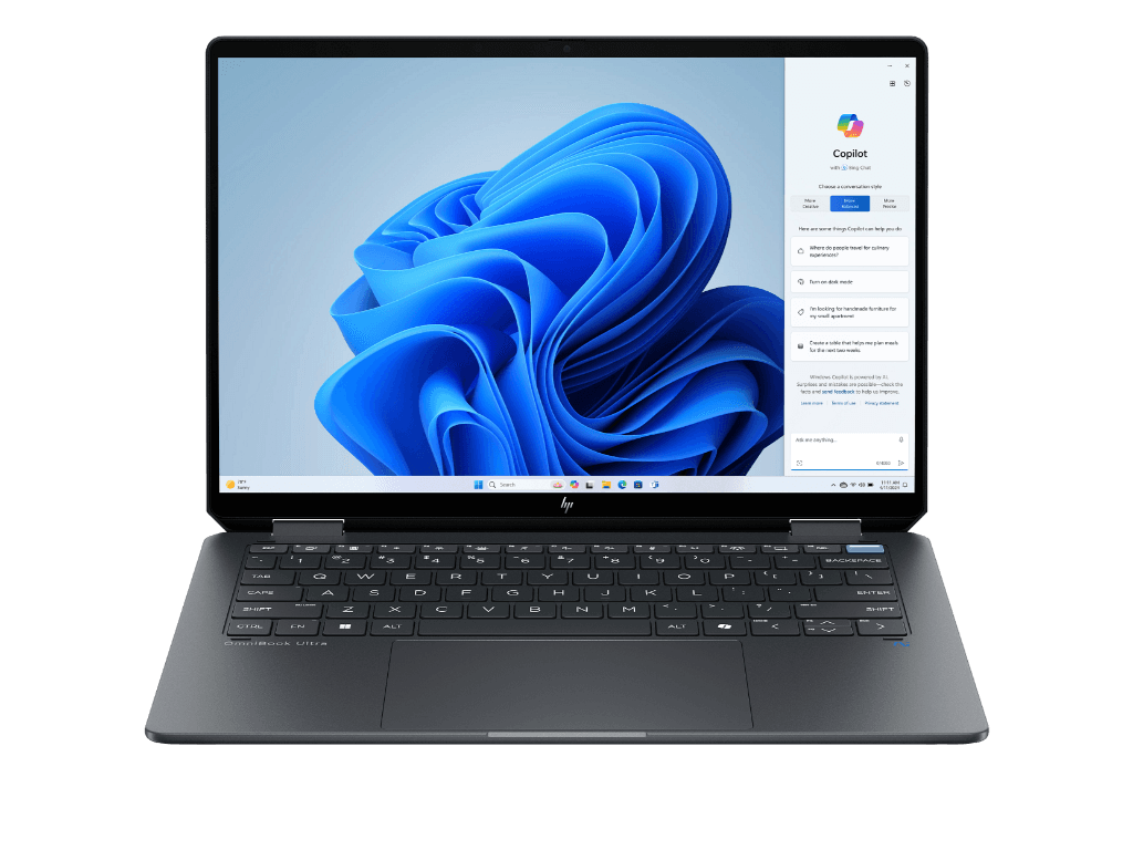 HP Laptop OmniBook Ultra Flip 14-fh001, 14", OLED