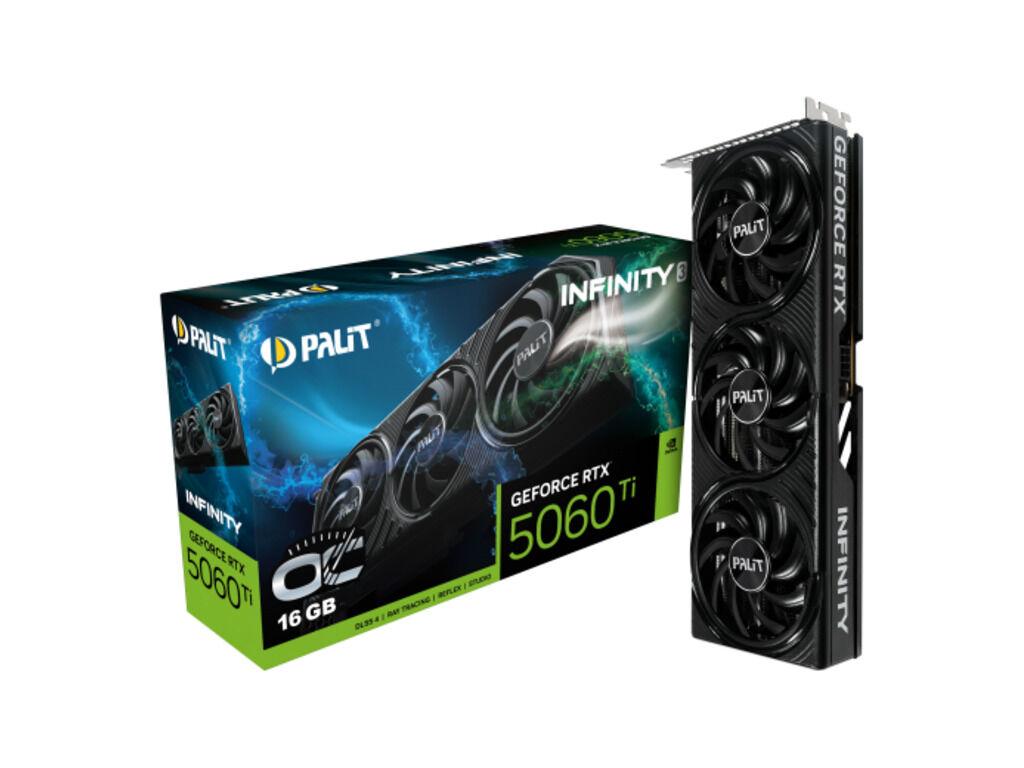 Palit Grafička kartica RTX 5060Ti Infinity 3, 16 GB