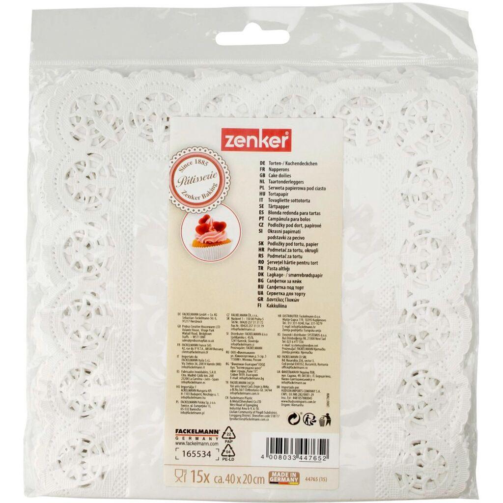 Fackelmann Podmetač za kolače, 40x20 cm