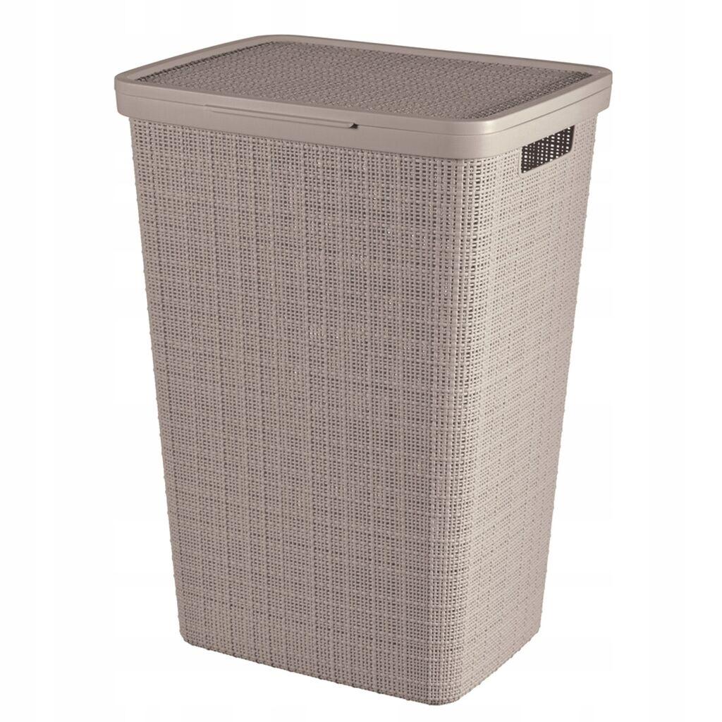 Curver Korpa za veš, Jute, 58 l, Bež