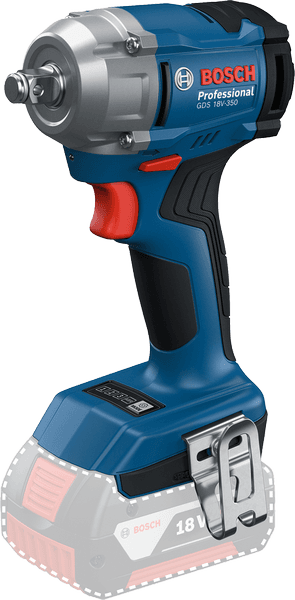 Bosch akumulatorski udarni odvijač GDS 18V-350 Professional, L-Boxx 06019M5000
