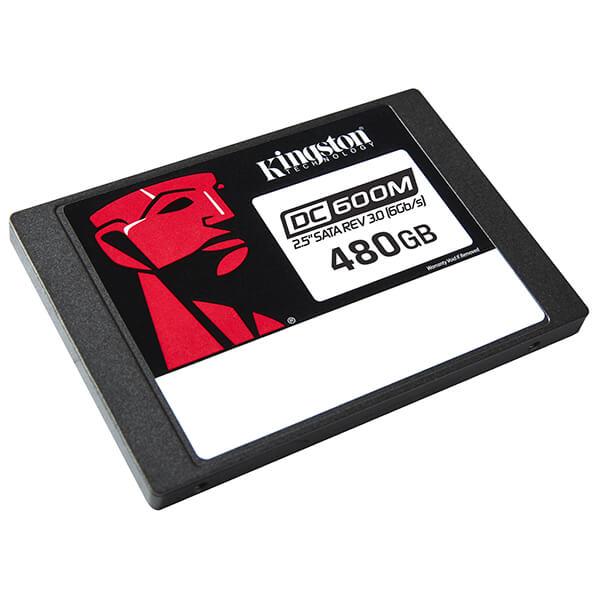 Kingston SSD 2.5" SEDC600M/480G SSDNow DC600M serija, 480 GB