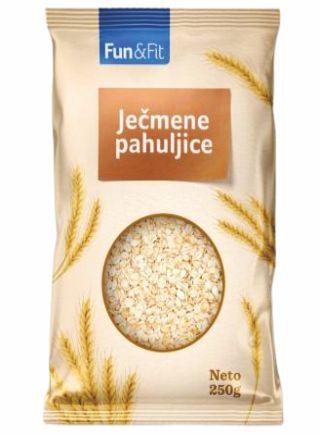 Fun Fit ječmene pahuljice, 250g