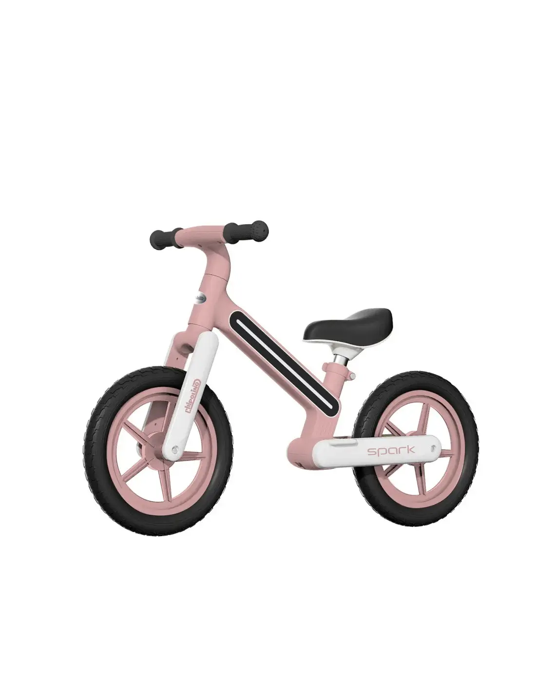 Chipolino bicikl za djecu Balance Spark, roze