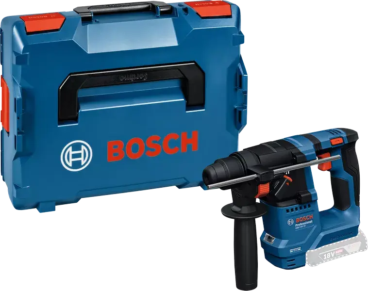 Bosch Akumulatorska elektropneumatska bušilica/čekić GBH 18V-18 Solo, bez baterije i punjača, L-Boxx 0611927003