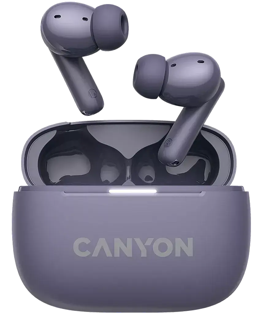 Canyon bežične slušalice OnGo TWS-10 CNS-TWS10PL, ljubičaste boje